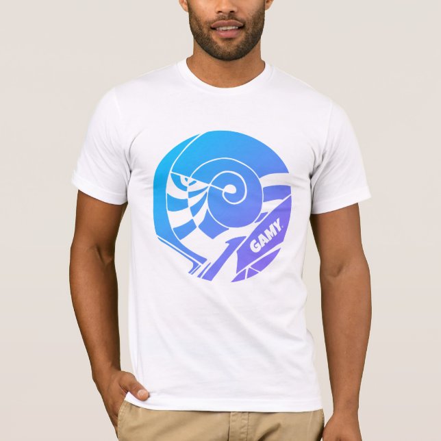 GAMY® Logo Herren T-Shirt (Vorderseite)