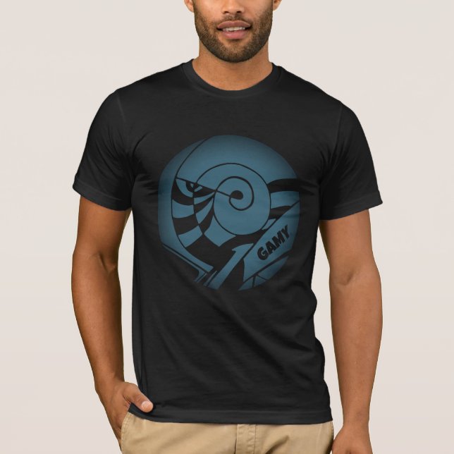 GAMY® Logo Herren T-Shirt (Vorderseite)