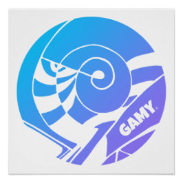 GAMY® Logo  Poster