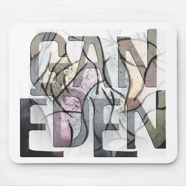 Gan Eden Mousepad (Vorne)