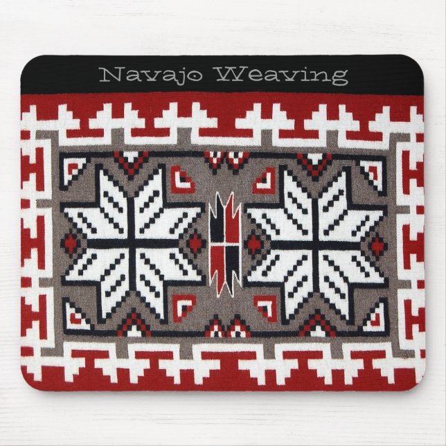Ganado Red Weaving Mousepad (Vorne)