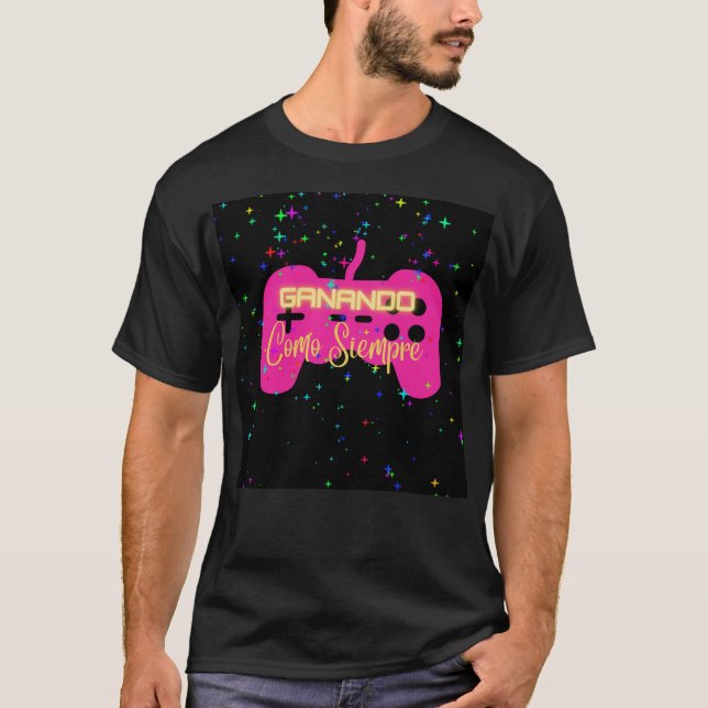 Ganando como siempre , videogamer T-Shirt (Vorderseite)