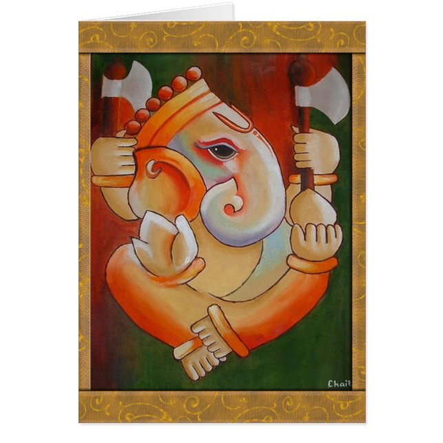 Ganapati (Vorne)