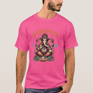 Ganapati Mantra Om Gam Spiritual Ganesh Hindu Gott T-Shirt