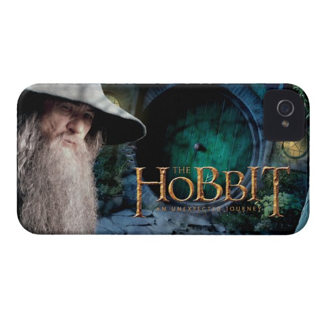 Gandalf bei BILBO BAGGIN™'s House Case-Mate iPhone Hülle (Rückseite Horizontal)