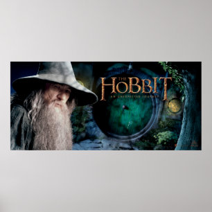 Gandalf bei BILBO BAGGIN™'s House Poster