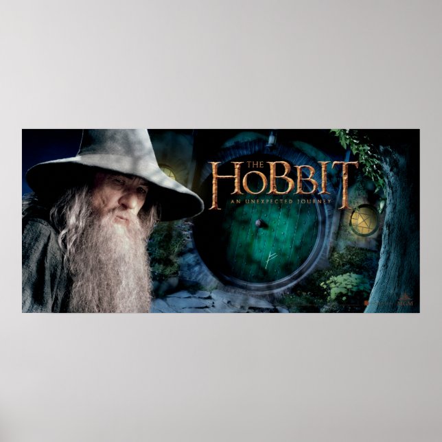 Gandalf bei BILBO BAGGIN™'s House Poster (Vorne)