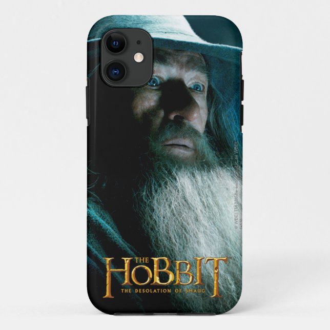 Gandalf bei Dol Guldur Case-Mate iPhone Hülle (Rückseite)
