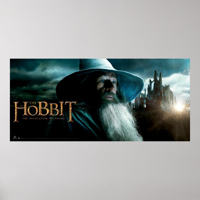 Gandalf bei Dol Guldur Poster (Vorne)