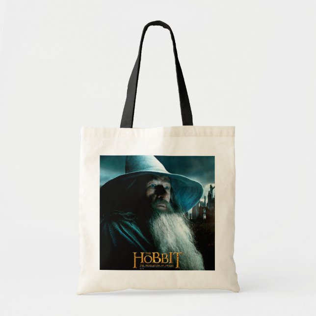 Gandalf bei Dol Guldur Tragetasche (Vorne)