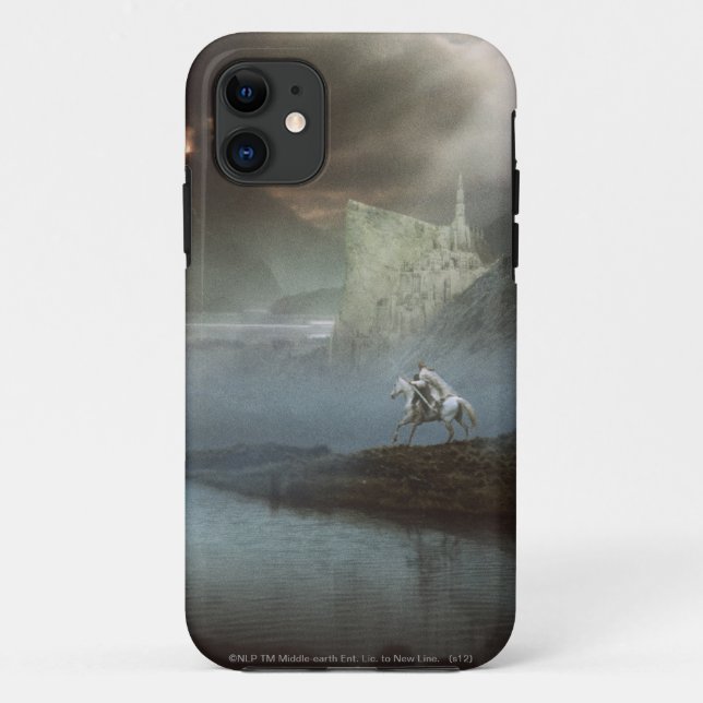 GANDALF™ bringt Hobbits in bewachte Städte Case-Mate iPhone Hülle (Rückseite)