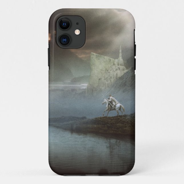 GANDALF™ bringt Hobbits in bewachte Städte Case-Mate iPhone Hülle (Rückseite)