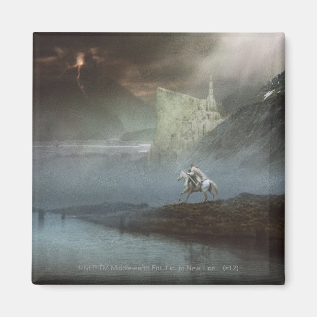 GANDALF™ bringt Hobbits in bewachte Städte Magnet (Vorne)