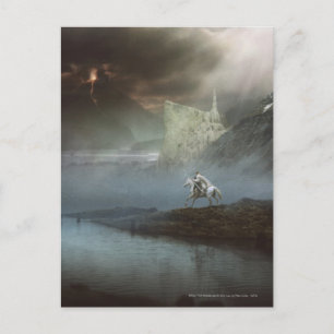 GANDALF™ bringt Hobbits in bewachte Städte Postkarte