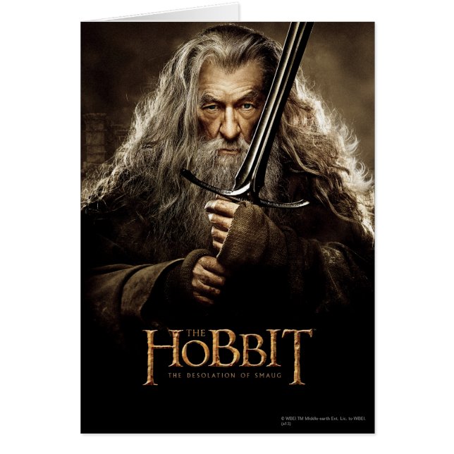 Gandalf Character Poster 1 (Vorne)