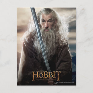 Gandalf Character Poster 2 Postkarte