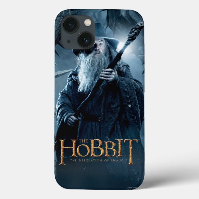 Gandalf Character Poster 3 Case-Mate iPhone Hülle (Rückseite)