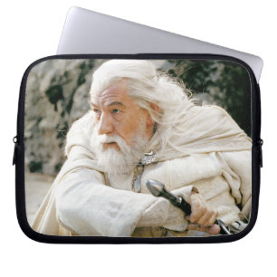 GANDALF™ das Weiße mit Schwert Laptopschutzhülle