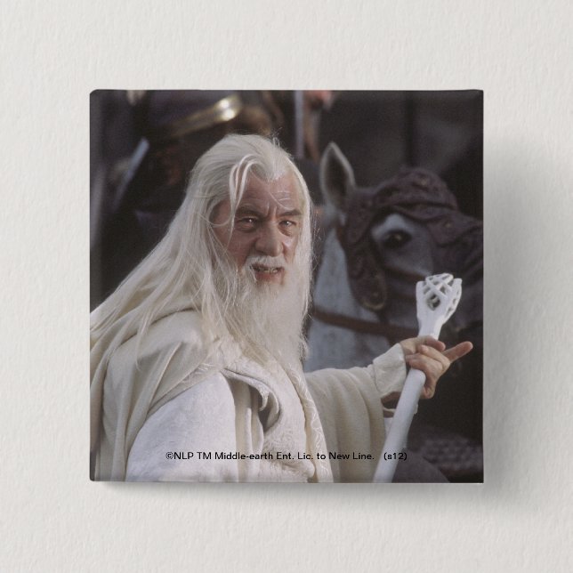 GANDALF™ hält Mitarbeiter Button (Vorderseite)