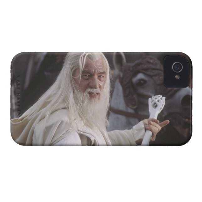 GANDALF™ hält Mitarbeiter Case-Mate iPhone Hülle (Rückseite Horizontal)