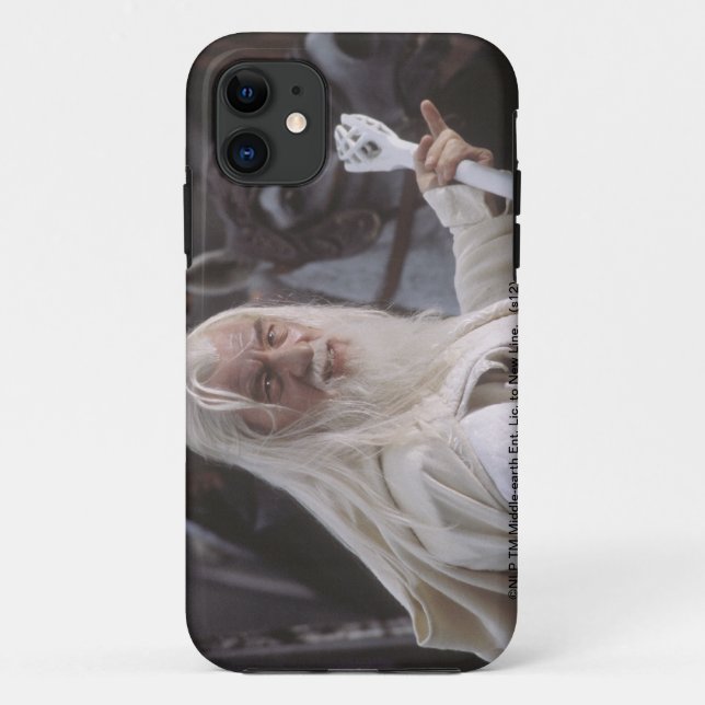 GANDALF™ hält Mitarbeiter Case-Mate iPhone Hülle (Rückseite)