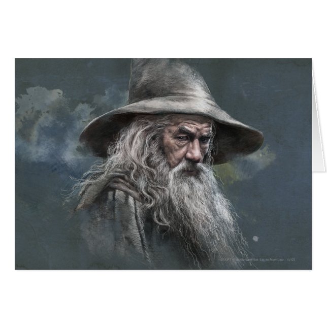 Gandalf Illustration (Vorderseite (Horizontal))