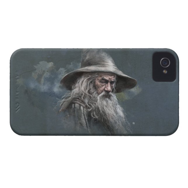 Gandalf Illustration Case-Mate iPhone Hülle (Rückseite Horizontal)