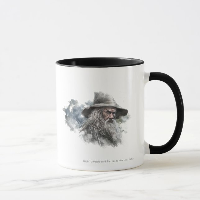 Gandalf Illustration Tasse (Rechts)