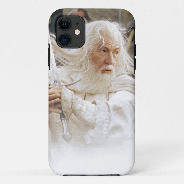 GANDALF™ Kampf mit Schwert Case-Mate iPhone Hülle (Rückseite)