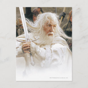 GANDALF™ Kampf mit Schwert Postkarte