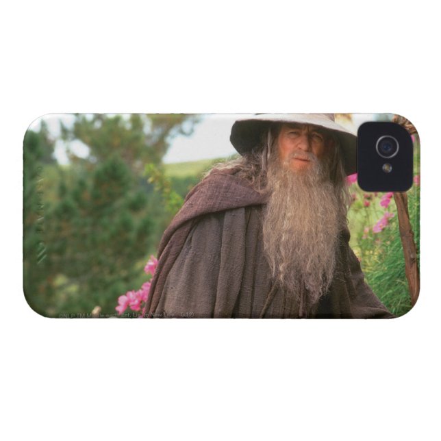 GANDALF™ mit Hut Case-Mate iPhone Hülle (Rückseite Horizontal)
