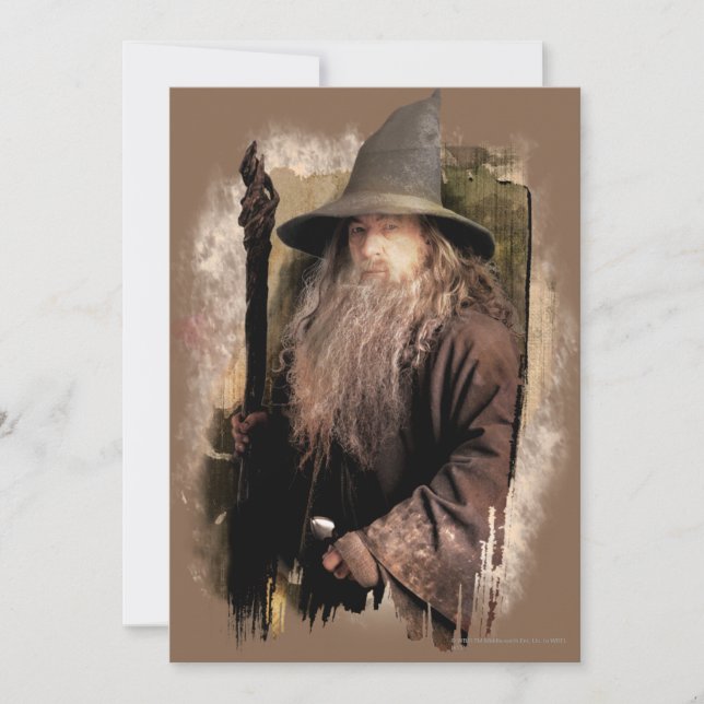 Gandalf mit Mitarbeitern (Vorderseite)