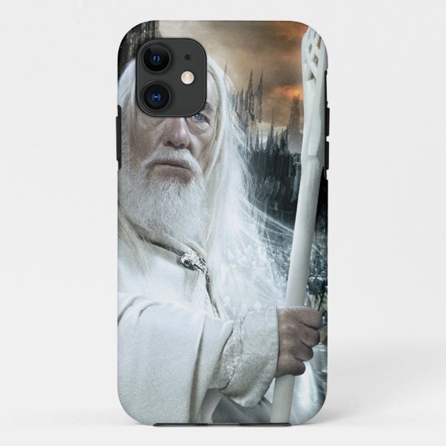 GANDALF™ mit Mitarbeitern Case-Mate iPhone Hülle (Rückseite)