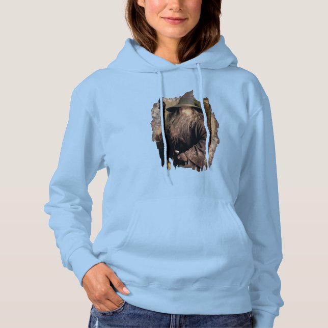 Gandalf mit Mitarbeitern Hoodie (Vorderseite)