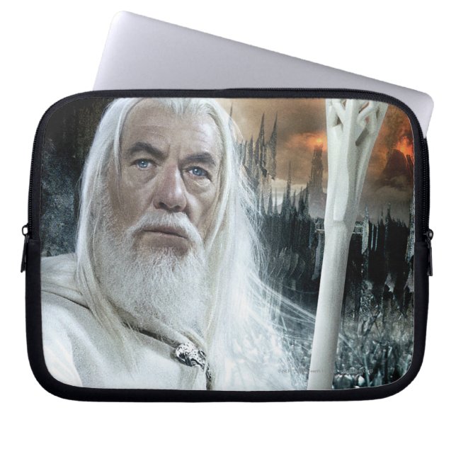 GANDALF™ mit Mitarbeitern Laptopschutzhülle (Vorderseite)