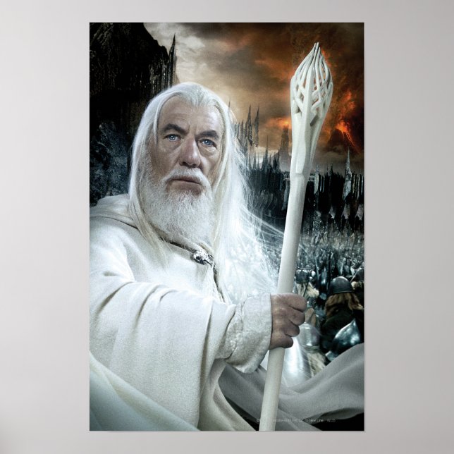 GANDALF™ mit Mitarbeitern Poster (Vorne)