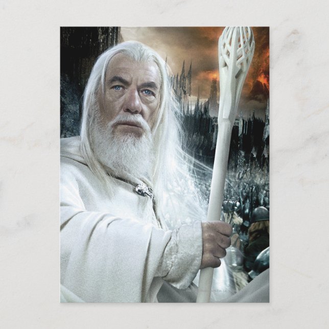 GANDALF™ mit Mitarbeitern Postkarte (Vorderseite)