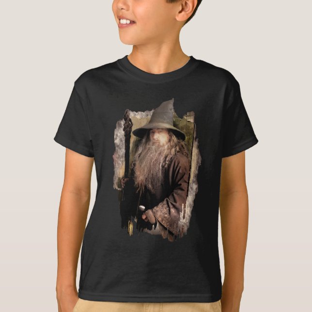 Gandalf mit Mitarbeitern T-Shirt (Vorderseite)