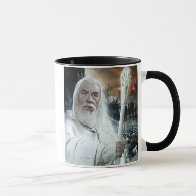 GANDALF™ mit Mitarbeitern Tasse (Rechts)