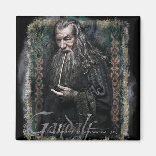 Gandalf mit Namen Magnet