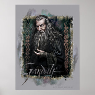 Gandalf mit Namen Poster