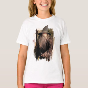 Gandalf mit Personal T-Shirt
