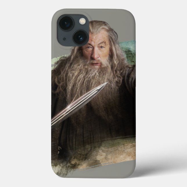 Gandalf mit Schwert Case-Mate iPhone Hülle (Rückseite)
