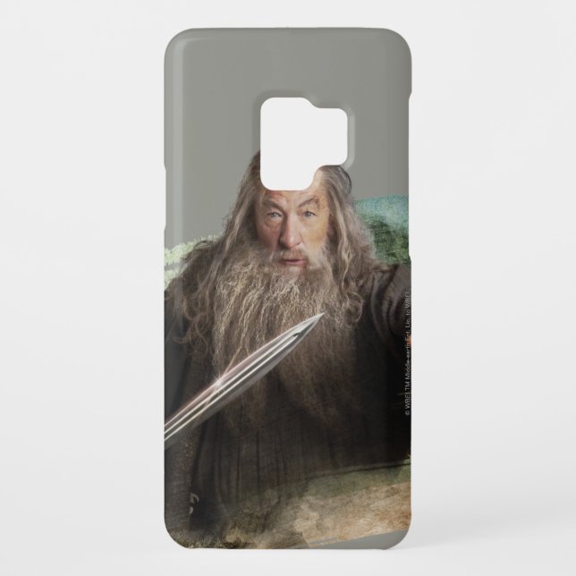 Gandalf mit Schwert Case-Mate Samsung Galaxy Hülle (Rückseite)