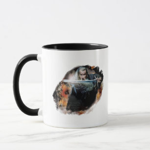 Gandalf mit Schwert in der Schlacht Tasse