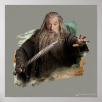 Gandalf mit Schwert