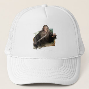 Gandalf mit Schwert Truckerkappe