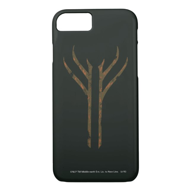 GANDALF™ Rune Case-Mate iPhone Hülle (Rückseite)