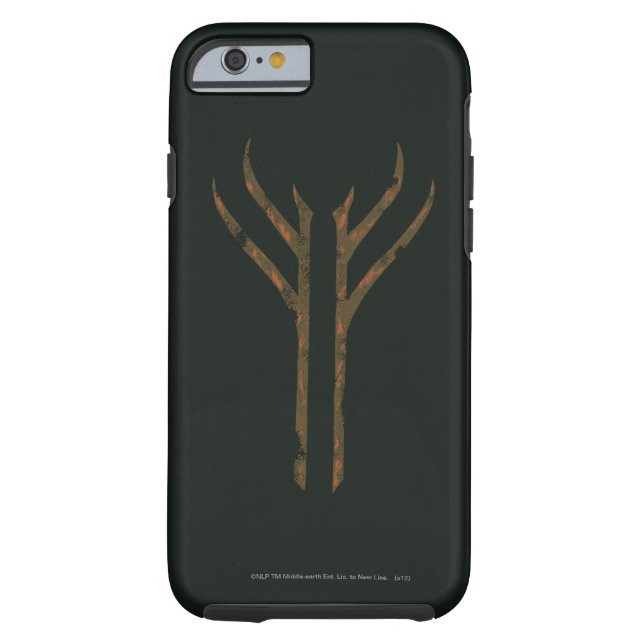 GANDALF™ Rune Case-Mate iPhone Hülle (Rückseite)