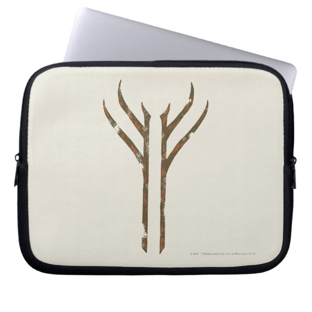 GANDALF™ Rune Laptopschutzhülle (Vorderseite)